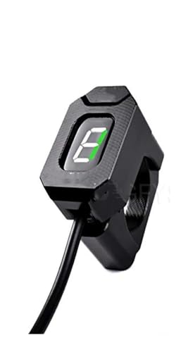 Indicateur de vitesse numérique vert Moto Guzzi Stelvio 1200 8V support de boîte 1-6