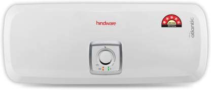 Buy Hindware Atlantic Ondeo Evo Horizontal Geyser, 2.5kW Storage Water  Heater (White, 25 Litres) Online at Low Prices in India - Amazon.in
