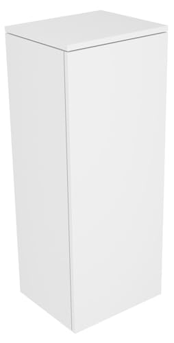 Keuco Mittelschrank 31720300001 Edition 400 weiß/Glas weiß klar Anschl. Links Keuco