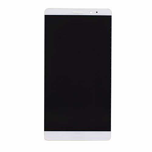 Image of LCD Screen Display with Digitizer Touch Panel Without Bezel Frame Compatible with Huawei Mate 8 Ascend Mate8 NXT-AL10 NXT-CL00 NXT-DL00 NXT-TL00 NXT-L29 NXT-L09(White)