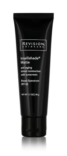 MDV Revisi.on Skincare Intellishade Matte Tinted Moisturizer SPF 45, 1.7 oz