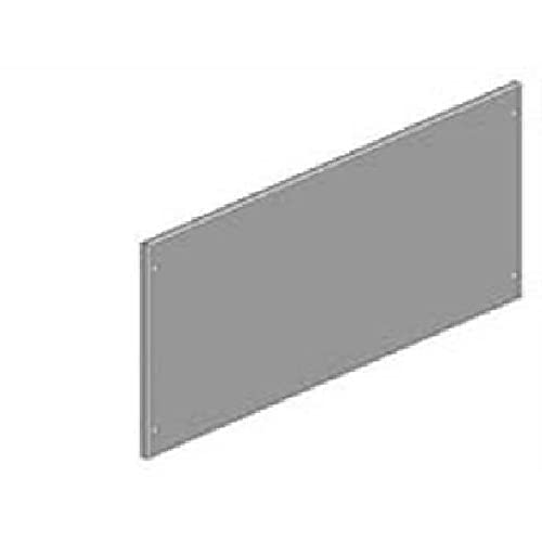 Siemens alpha 125 universel couvercle aveugle 600 x 50 cache panneau coffret