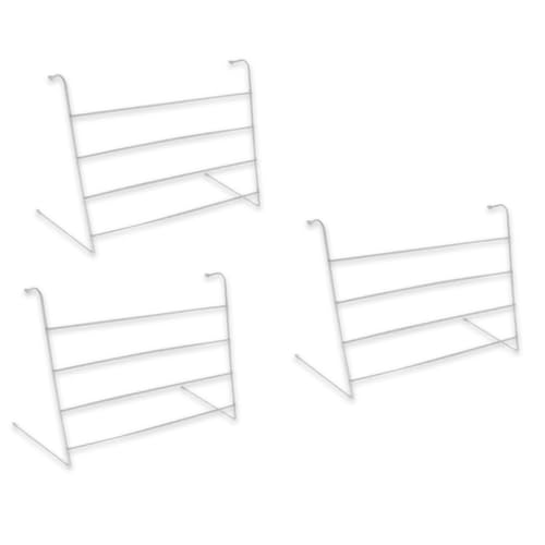 PaMeer® 4 Bar Clothes drying Radiator Airer, Metal Radiator Towel Rail, Clothes Drying Rack, Anti Slip & Scratch Hanging Clothes Airer, Laundry Airer, Premium Quality Clothes Rack (3)