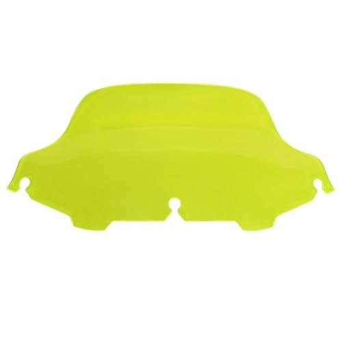 Déflecteur vent vert 8'' atténue les turbulences sur Ultra FLTRU