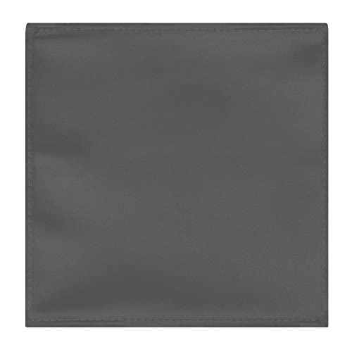 Image of Jacob Alexander Men's Pocket Square Solid Color Handkerchief