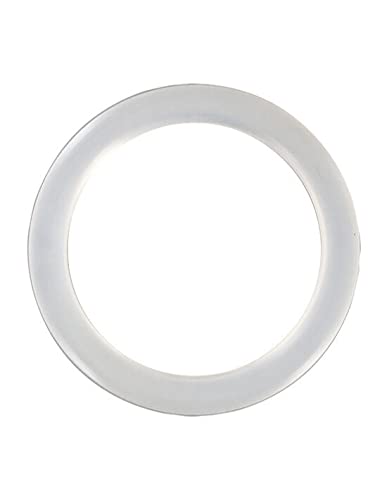 JOYDIVISION Potenzduo Plus Anillo Pene, Mediano, Blanco - 1 unidad