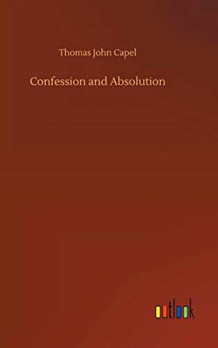 Confession and Absolution