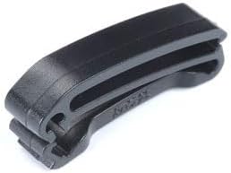 Amazon.co.jp: [ニフコ] 10個セット クロ STC25 25mm アジャスター サルカン ベルト止めクリップ STC25-02 ...