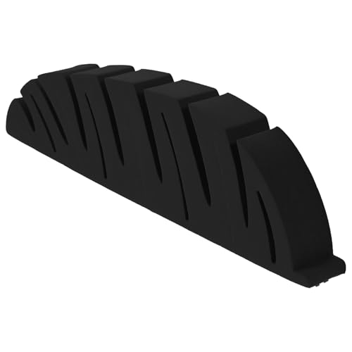 iplusmile Support De Séchage Brosse à Dents Et Pinceaux De Maquillage Noir sans Perçage Polyvalent pour Salle De Bain Chambre à Coucher Rangement Mural