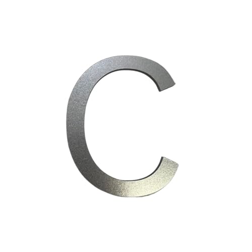 [AiO JAPAN] �����ԍ��v���[�g �A���t�@�x�b�g �啶�� �S�V�b�N�� �V���o�[ C