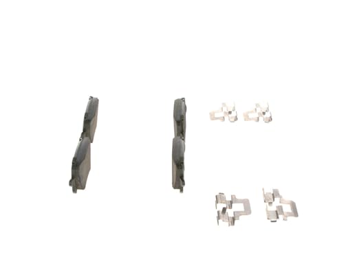 Bosch Bremsklötze Bremsbeläge Bremsbelagsatz 0 986 494 731