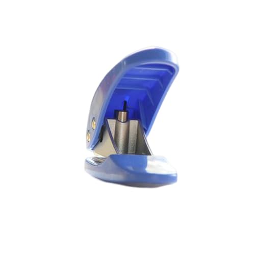 AMSLSIU Mini perforadora de mano portátil, compañero de artesanía versátil, cuaderno para manualidades, papel impresión, herramienta para manualidades, cortador tarjetas