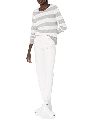 Image of Amazon Essentials Women's Long-Sleeve Lightweight Crewneck Sweater, Flattering (Available in Plus Size)