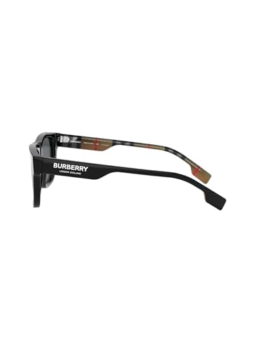 Image of BURBERRY Sunglasses BE 4293 377381 Black Polar Grey