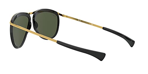 Image of Ray-Ban RB2219 Olympian Aviator Sunglasses