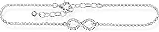 Thomas Sabo Women Anklet Infinity 925 Sterling Silver AK0001-051-14-L27v