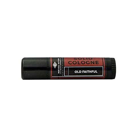 MNSC Old Faithful Naturally Better Solid Cologne - Handcrafted in USA, Travel-Friendly, Cruelty Free Cover