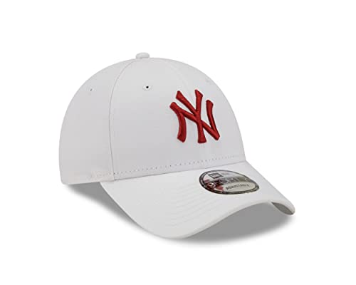 New Era New York Yankees Fankappe Major League Baseball Kopfbedeckung weiß NY Logo MLB - One-Size 3
