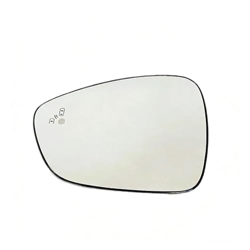Verre de rétroviseur C3 MK2 et C5 avec avertisseur d'angle mort gauche