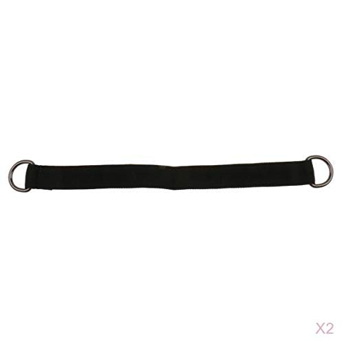 2 Sets 35Cm Durable Outdoor Hanging Strap Rope Hammock Strong Tree Straps-image-4