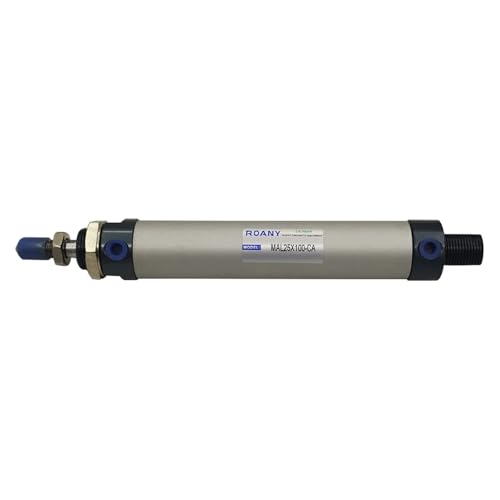Vérin pneumatique anti-corrosion MAL25x50 alliage aluminium robuste