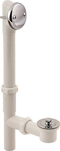 Gerber Plumbing 41550 Lift and Turn Waste and Overflow PVC with Tubing - Thumbnail 2