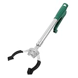 SOLUSTRE Trash Grabber Tool 16 Inch Portable Reacher with Ergonomic Handle Lightweight Pickup Tool for Trash Collection and Daily Use