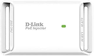 D-Link DPE-101GI Gigabit PoE Injector , White