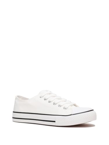 La Modeuse Tennis Basses en Toile