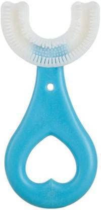 JASODANANDAN baby Toothbrush, Food Grade Soft Silicone Brush Head, Teeth Dental Care Hand-Held Version, Manual Toothbrush 360? Oral Teeth Cleaning Tools, Infant Toothbrush For 2-7 Year Children