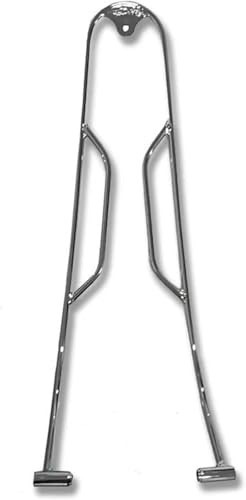 Jeocoai Motorrad-Sturzbügel Motorrad-Sturzbügel für Motorschutzbügel Autobahn-Sturzbügel für BMW für R18 für Classic 2020–22 2023(A-Chrome)