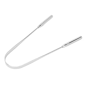 Tongreiniger, slechte adem verwijdering geen vuile mondhygiëne handhaven herbruikbare tongschraper voor reizen voor…