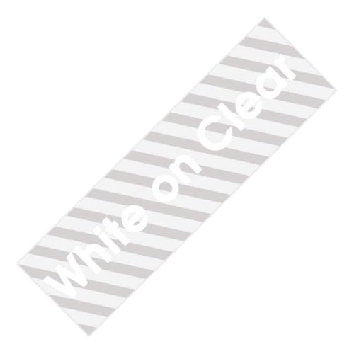 24mm D1���x���e�[�v53710 53713 53714 53715 53716 53717 53718 53719 LabelManager 400 450�v�����^�[���{��(White on Clear)