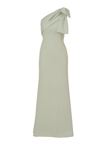 Image of Adrianna Papell Women's Stretch Crepe Long Dress