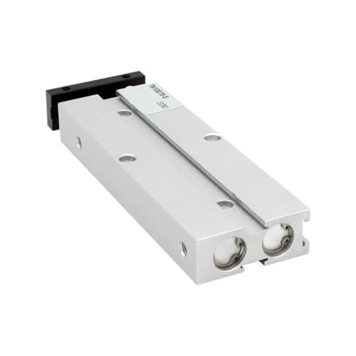 Vérin pneumatique double effet TN10 double tige pour automatisme