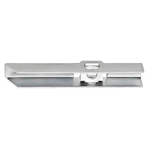 INDEX Fixing Systems CA-BA - Pack de 15 basculantes por gravedad para fijación de elementos ligeros en falsos techos GRAVITEX (recubrimiento cincado, M6, diámetro de 16 mm)