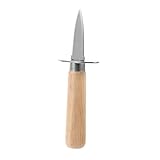 Photo Gallery healifty coltello ostriche in acciaio con manico in legno ergonomico strumento per aprire capesante e vongole utensile da cucina resistente e Photo Gallery healifty coltello ostriche in acciaio con manico in legno ergonomico strumento per aprire capesante e vongole utensile da cucina resistente e