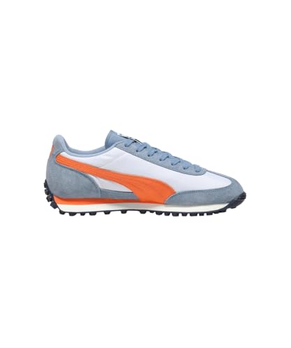 Image of Puma, Unisex-Adult, Easy Rider Vintage, Silver Mist-Rickie Orange, Sneaker, 9UK, (39902835)