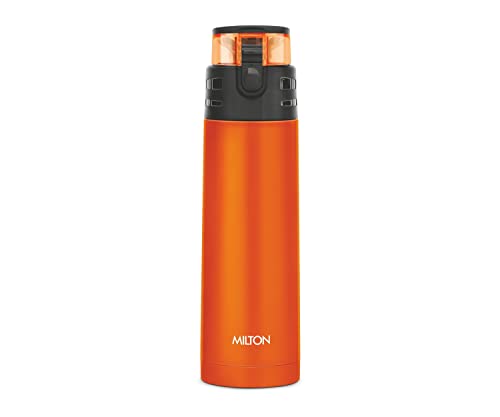 Milton Atlantis 900 Thermosteel Water Bottle, 750 ml, Orange