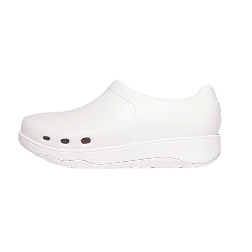 Sabots Fitflop femme haute performance blanc urbain 42 EU