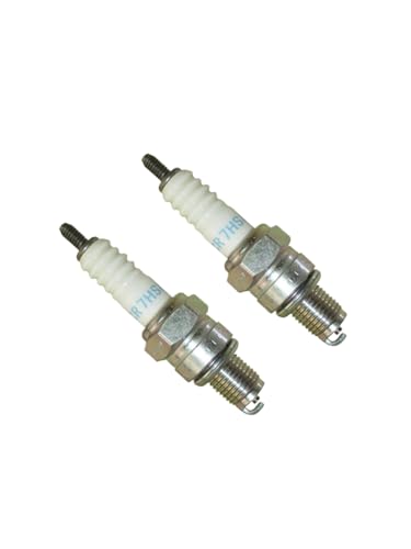 Bougie CR7HSA compatible Honda CRF80F et Kawasaki KLX140