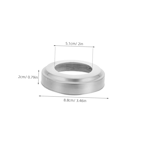 Escudos de Acero Inoxidable para Escaleras de Piscina 4pcs miniatura 2