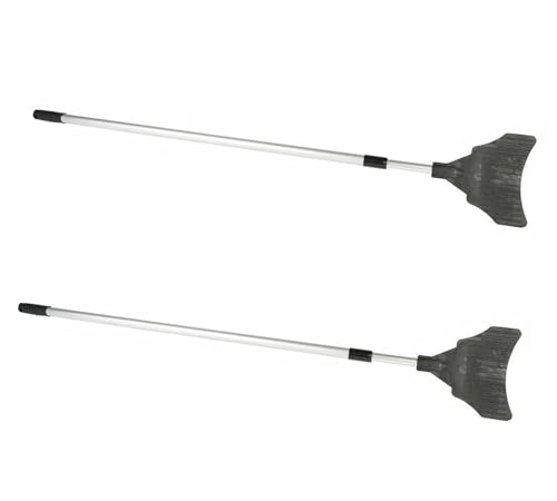 Mytee Products (2 Pack 8ft V Shaped Board Corner Protector Extension Handle V Edge Guards Handle