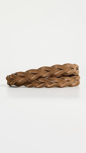 Madewell Women's Suede Braided Belt3