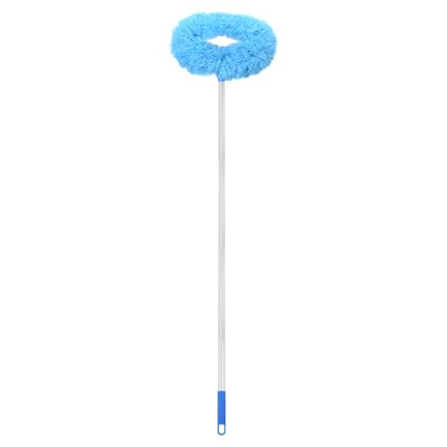 Image of PATIKIL Ceiling Fan Cleaner Duster, 12.9 inch to 47.2 inch, Microfiber Duster Extendable Handle Fan Blade Cleaning Tool Removable Washable for Furniture Blind, Blue