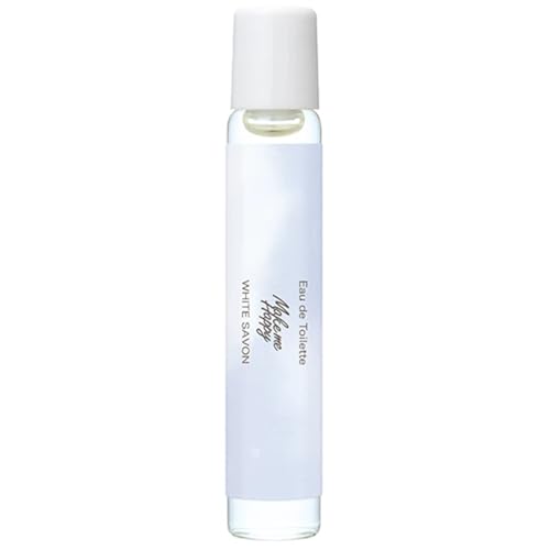 Image of CANMAKE Make Me Happy Eau De Toilette - Rollerball Compact Scent Perfume - 0.3 fl oz (8 ml) (White Savon)