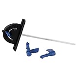 2610031628 Scroll Saw Miter Guide W/Locking Knobs for Dremel, Replacement MS20