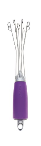 Art and Cook Mini batidor de chorro, morado