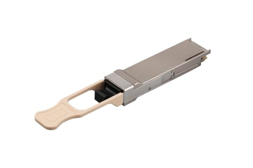 Image of SpeedyFiberTX 4-Pack QSFP28 100GBASE-SR4 850nm 100m MPO-12 UPC MMF Optical Transceiver Module, Support 4 x 25G-SR | Compatible for Juniper JNP-QSFP-100G-SR4