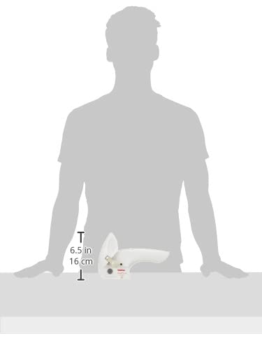 Foto von Tefal 8535.31 Ob Manuel Elektrischer Handdosenöffner | Spiralkabel | weiß/greige